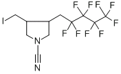 N-氰基-3-(碘甲基)-4-(1h,1H-九戊基)-吡咯烷,cas:231285-91-9