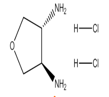 trs-Tetrahydrofur-3,4-diamine dihydrochloride，cas137279-45-9