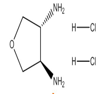 trs-Tetrahydrofur-3,4-diamine dihydrochloride,cas137279-45-9