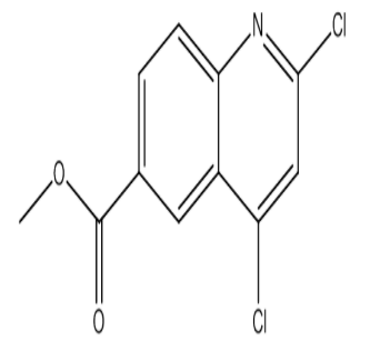 2,4-二氯喹啉-6-甲酸甲酯，cas1260676-14-9