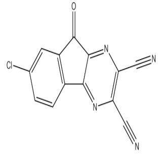 7-氯-9-氧代-9H-茚并[1,2-B]吡嗪-2,3-二甲腈，cas924296-39-9