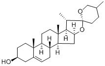 雅姆皂苷元,CAS:512-06-1