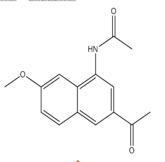 N-(3-乙酰基-7-甲氧基萘-1-基)乙酰胺，cas 871731-74-7