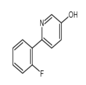 6-(2-Fluorophenyl)pyridin-3-ol，cas859538-49-1