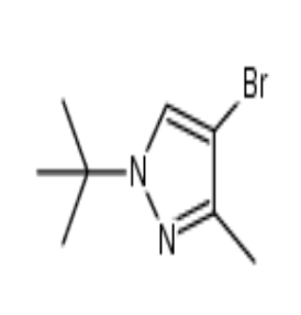 4-Bromo-1-(tert-butyl)-3-methyl-1H-pyrazole，cas1187385-83-6