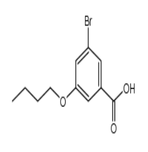 3-Bromo-5-butoxybenzoic acid，cas1228956-96-4