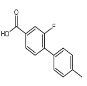 2-Fluoro-4&#039;-methyl-[1,1&#039;-biphenyl]-4-carboxylic acid，cas1261953-35-8