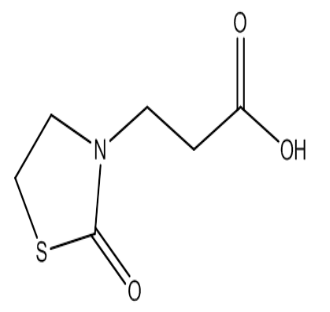 3-(2-氧代四氢噻唑-3-基)丙酸，cas500541-40-2