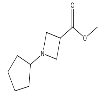 Methyl 1-cyclopentylazetidine-3-carboxylate,cas1355247-97-0