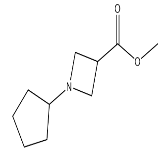 Methyl 1-cyclopentylazetidine-3-carboxylate，cas1355247-97-0