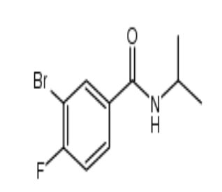 3-Bromo-4-fluoro-N-isopropylbenzamide,cas1065073-97-3