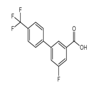 5-Fluoro-4&#039;-(trifluoromethyl)-[1,1&#039;-biphenyl]-3-carboxylic acid，cas1261824-93-4