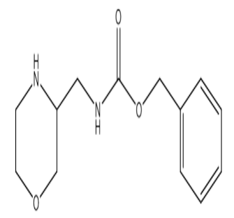 3-N-CBZ-氨甲基吗啉，cas1154870-85-5