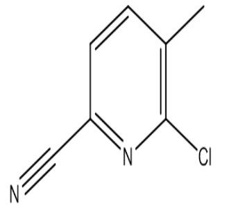 6-氯-5-甲基-2-氰基吡啶，cas875293-89-3