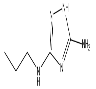 N-异丙基-1H-1,2,4-三氮唑-3,5-二胺，cas87253-78-9