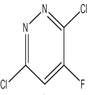 4-氟-3,6-二氯哒嗪，cas92920-33-7