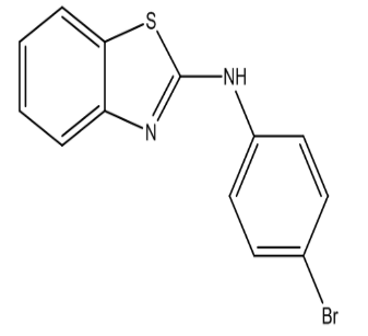 N-(4-Bromophenyl)benzo[d]thiazol-2-amine，cas6278-86-0