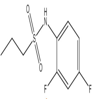 N-(2,4-二氟苯基丙烷)-1-磺酰胺，cas918523-57-6