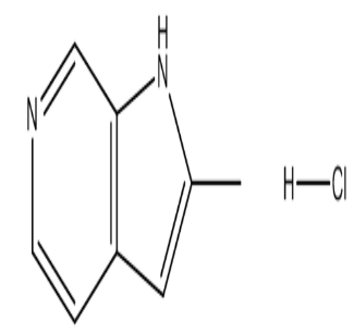 1H-Pyrrolo[2,3-c]pyridine, 2-methyl-, monohydrochloride，cas65645-60-5