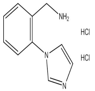 (2-(1H-Imidazol-1-yl)phenyl)methamine dihydrochloride,cas1197227-61-4