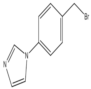 1-(4-(Bromomethyl)phenyl)-1H-imidazole，cas143426-54-4