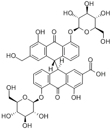 番泻苷D,CAS:37271-17-3