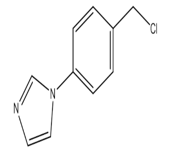 1-(4-(Chloromethyl)phenyl)-1H-imidazole,cas789445-30-3