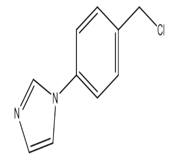 1-(4-(Chloromethyl)phenyl)-1H-imidazole，cas789445-30-3