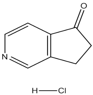 6,7-Dihydro-5H-cyclopenta[c]pyridin-5-one hydrochloride，cas1414958-77-2