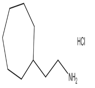 2-环庚基乙胺盐酸盐，cas1187930-98-8