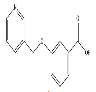 3-(Pyridin-3-ylmethoxy)benzoic acid，cas945473-82-5