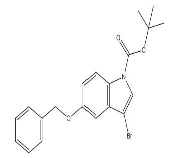 1-BOC-5-苄氧基-3-溴吲哚,cas914349-28-3