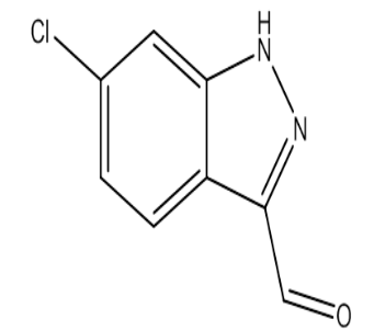 6-氯-3-醛基-吲唑，cas885521-37-9