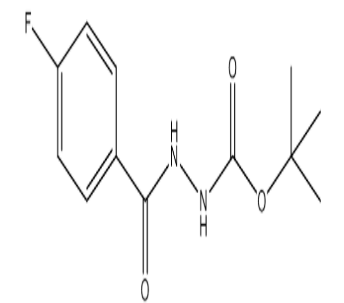 tert-Butyl 2-(4-fluorobenzoyl)hydrazinecarboxylate，cas863296-72-4