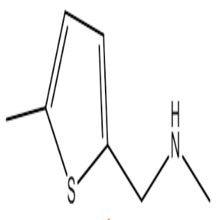 甲基-[(5-甲基-2-噻吩)甲基]胺，cas82230-49-7