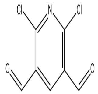 2,6-二氯3,5-吡啶二甲醛,cas81319-42-8