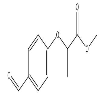 Methyl 2-(4-formylphenoxy)propoate，cas70129-95-2