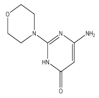 6-氨基-2-吗啉-4-基嘧啶-4(3H)-酮，cas104637-63-0