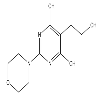 5-(2-Hydroxyethyl)-2-morpholinopyrimidine-4,6-diol，cas1178564-17-4