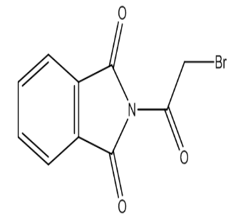 2-(2-溴乙酰基)异吲哚啉-1,3-二酮,cas49599-17-9