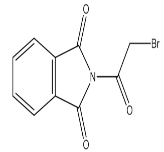 2-(2-溴乙酰基)异吲哚啉-1,3-二酮，cas49599-17-9