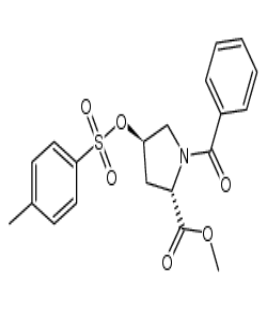 N-苯甲酰基-反式-4-对甲苯磺酰氧基-L-脯氨酸甲酯，cas31560-21-1