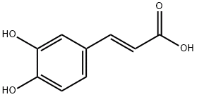 Trs-咖啡酸,CAS:501-16-6