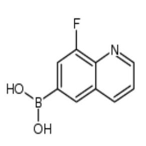 8-氟喹啉-6-硼酸,cas1210048-29-5