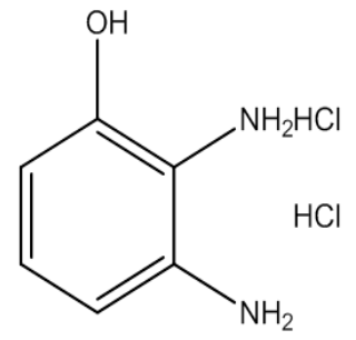2,3-二氨基苯酚二盐酸盐，cas193629-25-3