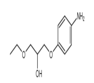 4-(3-乙氧基-2-羟基丙氧基)苯胺，cas94056-98-1