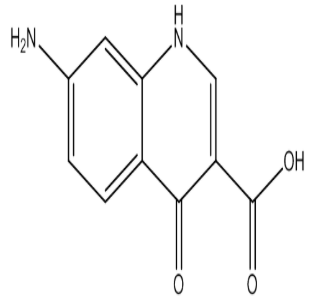 4-羟基-7-氨基喹啉-3-羧酸，cas85344-88-3