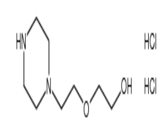 1-[2-(2-羟基乙氧基)乙基]哌嗪二盐酸盐，cas85293-16-9