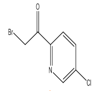2-Bromo-1-(5-chloropyridin-2-yl)ethone，cas94952-47-3
