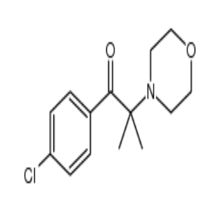1-(4-氯苯基)-2-甲基-2-(4-吗啉)-1-丙酮，cas88324-57-6